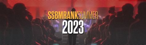 Super Smash Con <strong>2023</strong> was the seventh edition in the Super Smash Con series held in Chantilly, Virginia, from August 10th-13th, <strong>2023</strong>. . Ssbmrank summer 2023